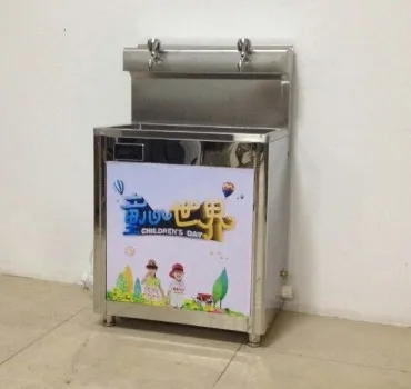 Stainless steel energy-saving constant temperature direct drinking water machine school kindergarten commercial desktop with fil