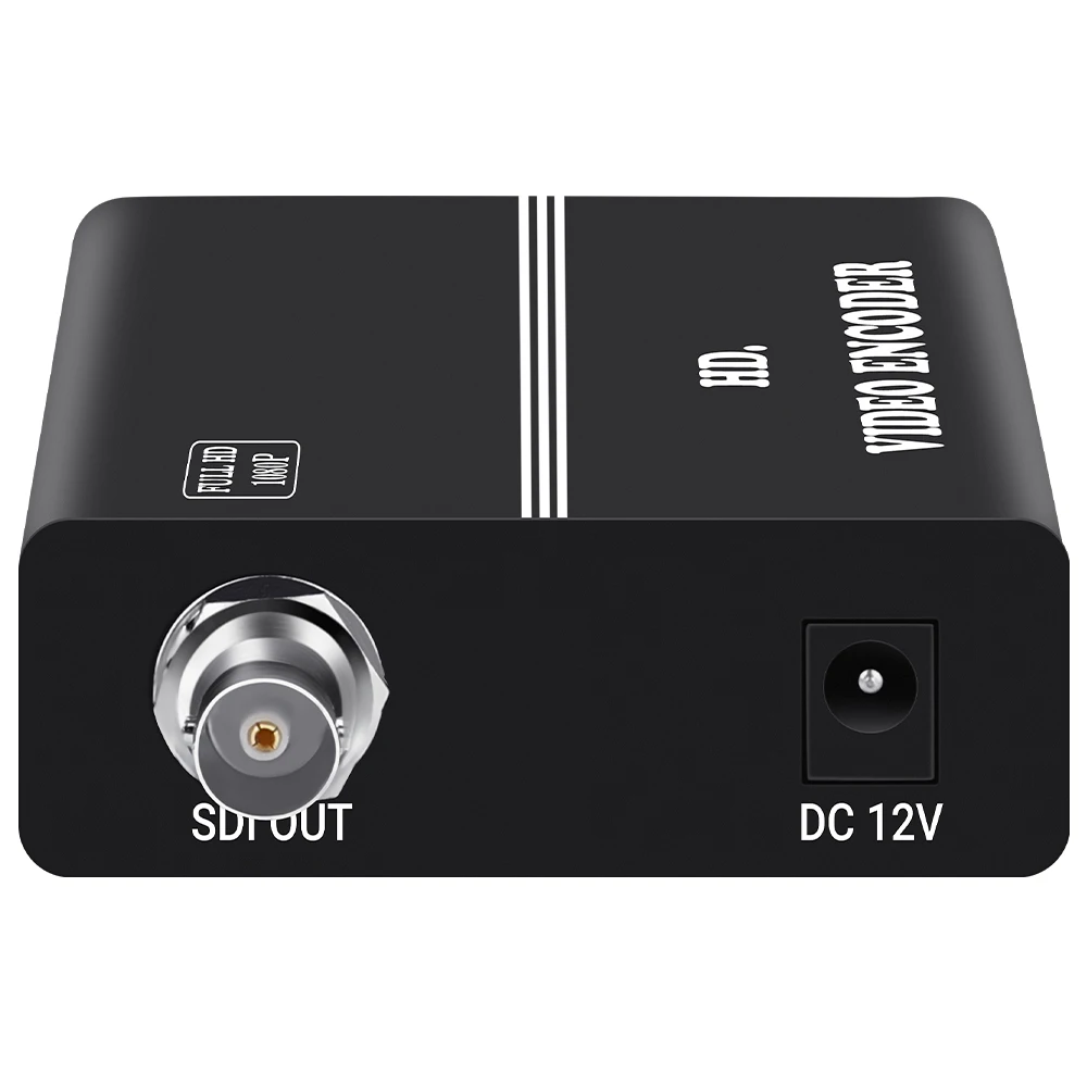 Мини-видеокодер H.264 SDI HD-SDI к IP-видео декодекору IPTV-кодер прямая трансляция кодировщик RTMP