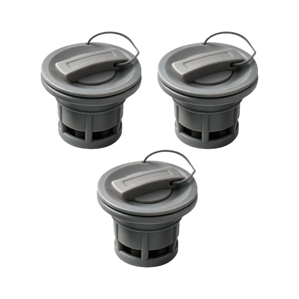 High Pressure Air Valve With Filter For Inflatable Boat For Kayaks Pool 6/8 Hole Design For Quick Inflate And Deflate Outdoor