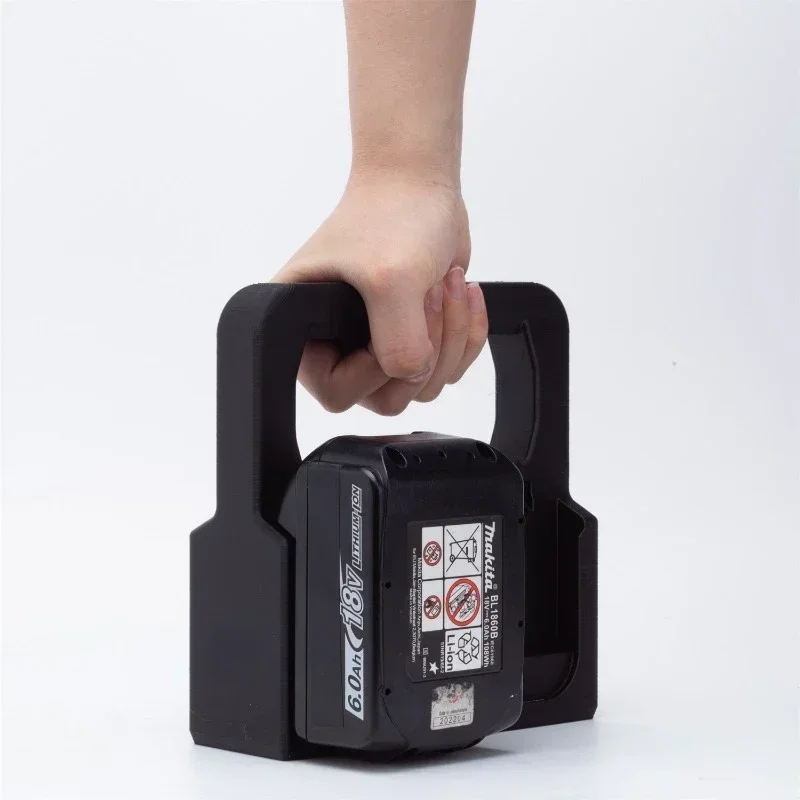 

4X Portable Rack Battery For Makita 18V Li-ion Battery Series 4-Seat Portable Rack Portable Battery Mobile Rack