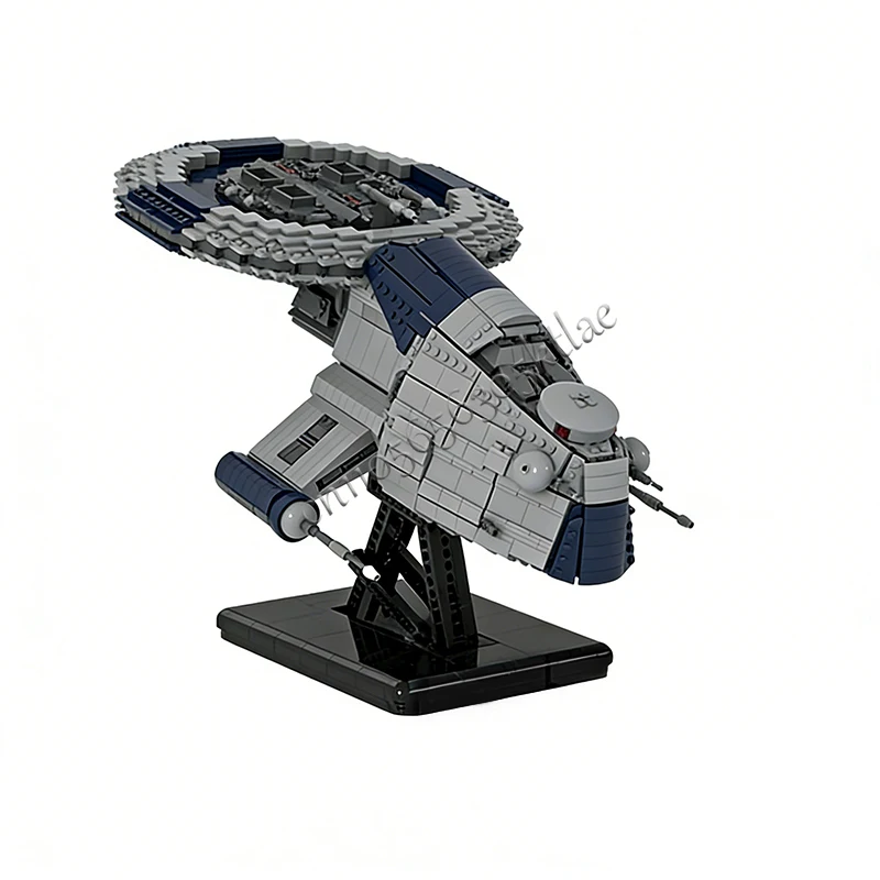 3534 PCS MOC Star Battle Mechanical Assault Aircraft Model Building Block Brick Creative Assembly Educational Toy Gifts For Kids