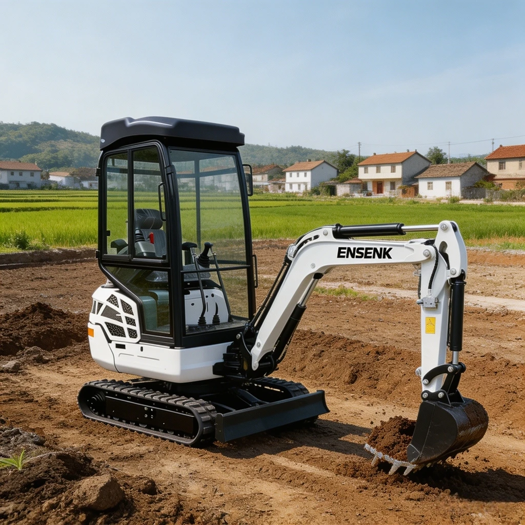 Mini Excavator 2.5Ton Multifunctional 1.7Ton Construction 0.8Ton Factory Direct Sale 3.0Ton Digger Europe Fast Delivery