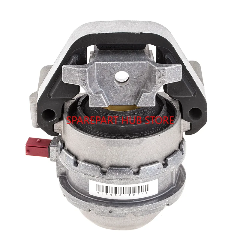 OEM 4H0199255T 4H0199256T 4M0399153Q 3PC Engine Mount and Transmission Mount Set For AUDI