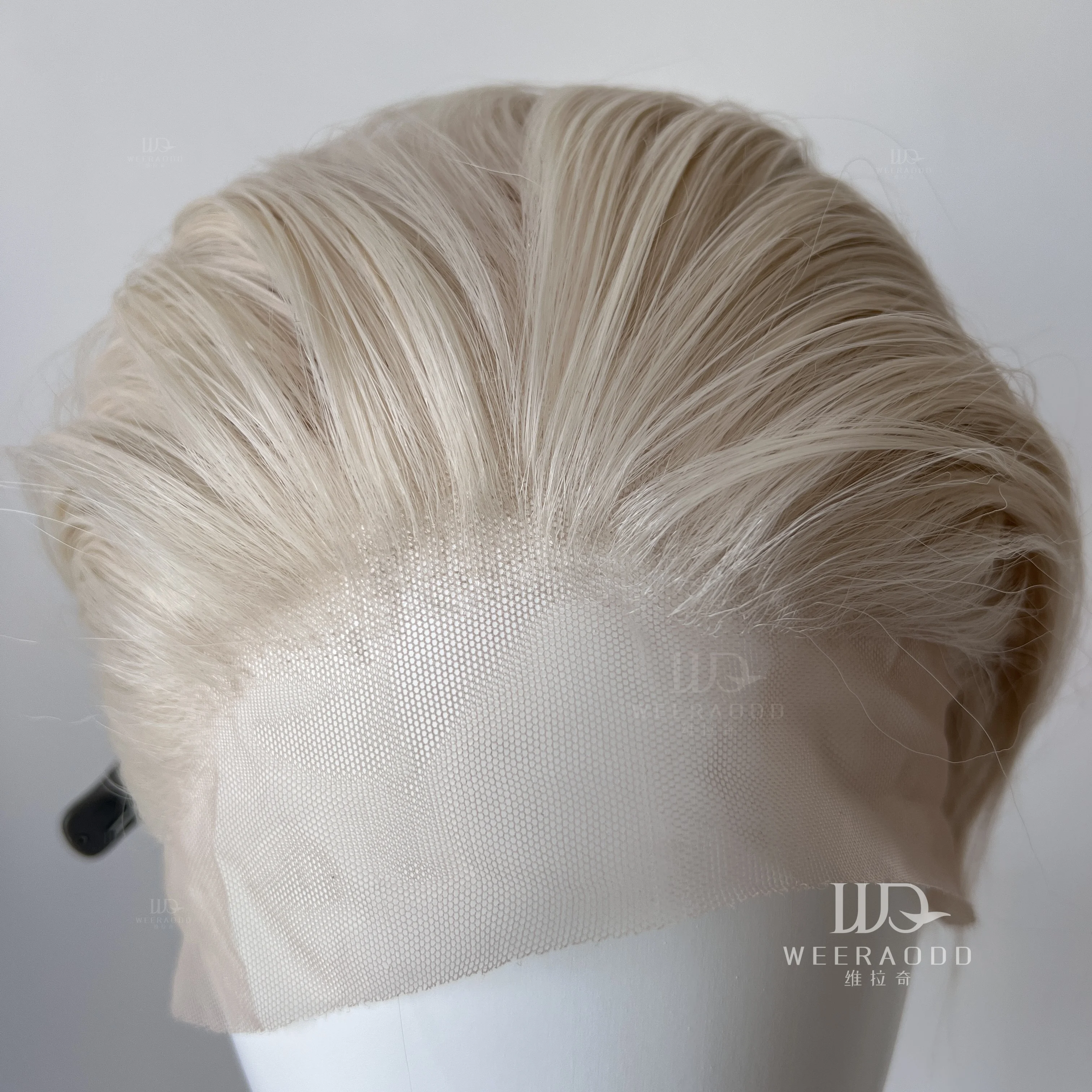 วิกผมหน้าผากลูกไม้สีขาวทองสำหร - Men'S Grooming Tape บทวิจารณ์และราคา
