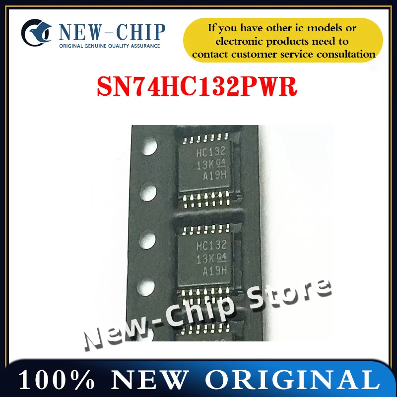 

5-200 шт./лот SN74HC132PWR HC132 TSSOP-14 Новый Оригинальный 74HC132PW