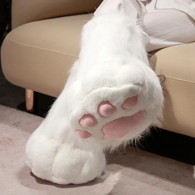 1 paar Vogel Vleugels Harige Pluche Dier Klauwen Wearable Cosplay Props Fursuit Kostuum Beest Kigurumi Dier Kostuum Accessoires
