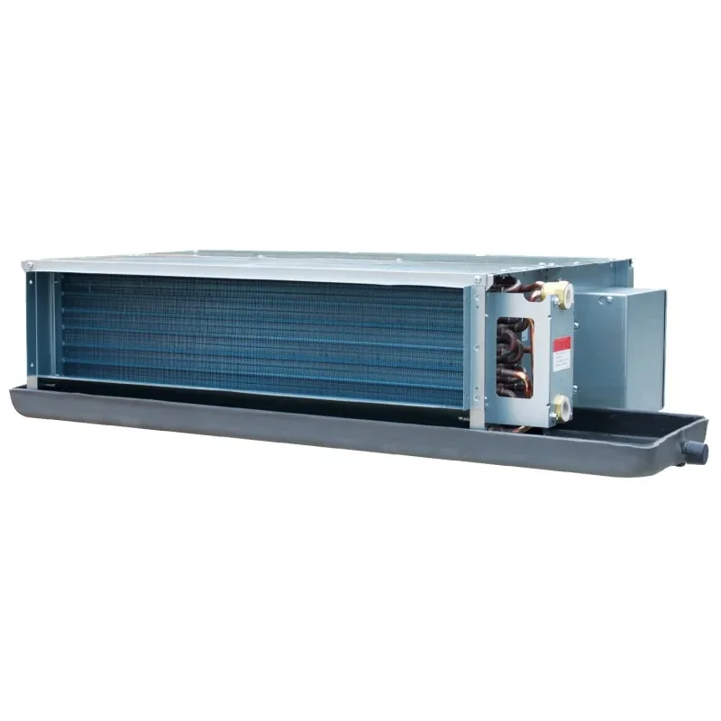 Energy Saving R-410A Automatic Fan Coil 340-2380m/h Horizontal Concealed Unit for Commercial HVAC Systems