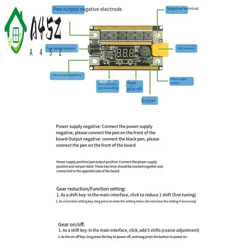 

A45Z-обновленный 100 передач, напряжение 12 В, портативный портативный 18650, литиевая батарея для мобильного телефона, аппарат для точечной сварки, небольшой аппарат для точечной сварки «сделай сам»