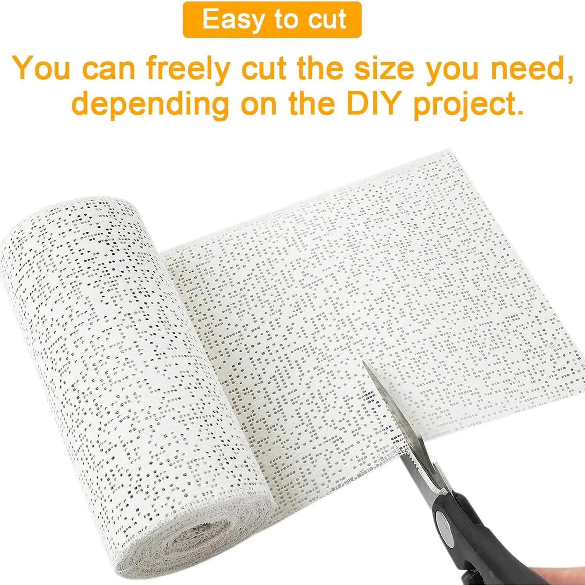 6 قطع من ضمادات الجص، لفات قماش اللدائن البيضاء، شرائط شاش الجص للحرف اليدوية، صنع القناع، فن المناظر الطبيعية، صب البطن، B