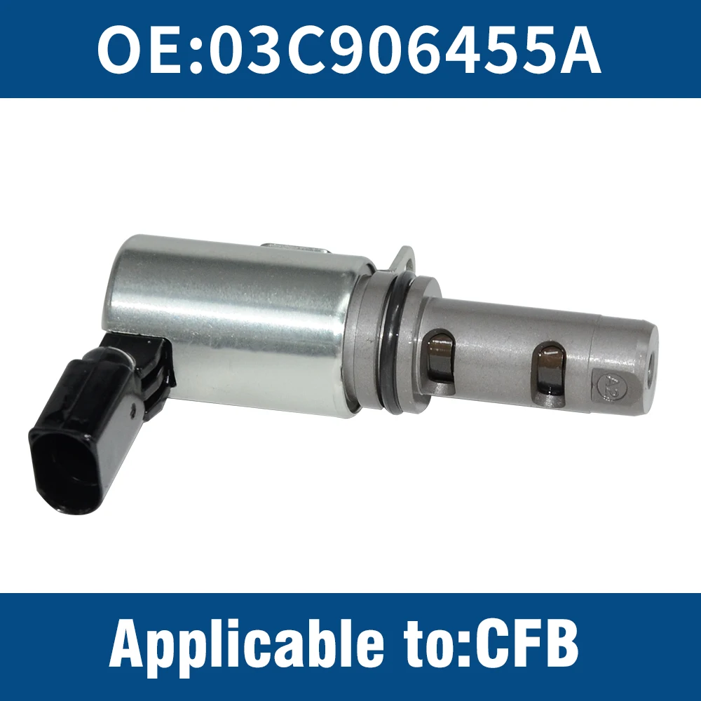 Camshaft Timing Oil Control Valve VVT Solenoid OEM 03C906455A 03C906455 Control Solenoid Valve For 1.4T