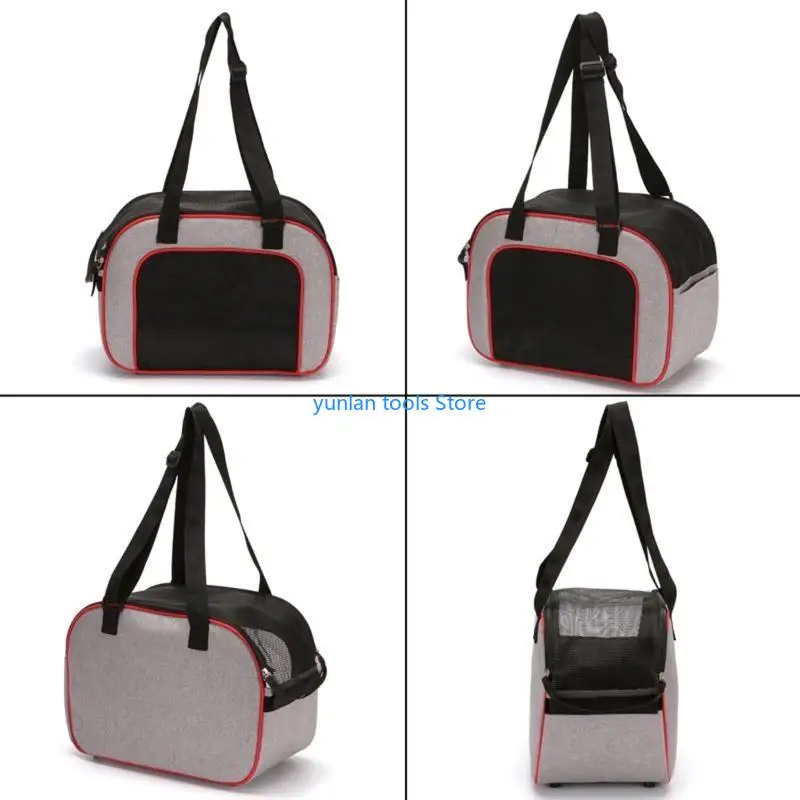 

50LB Hamster for Carrier Bag Portable Bird Travel Cage Safe for Sugar Gliders Chinchi