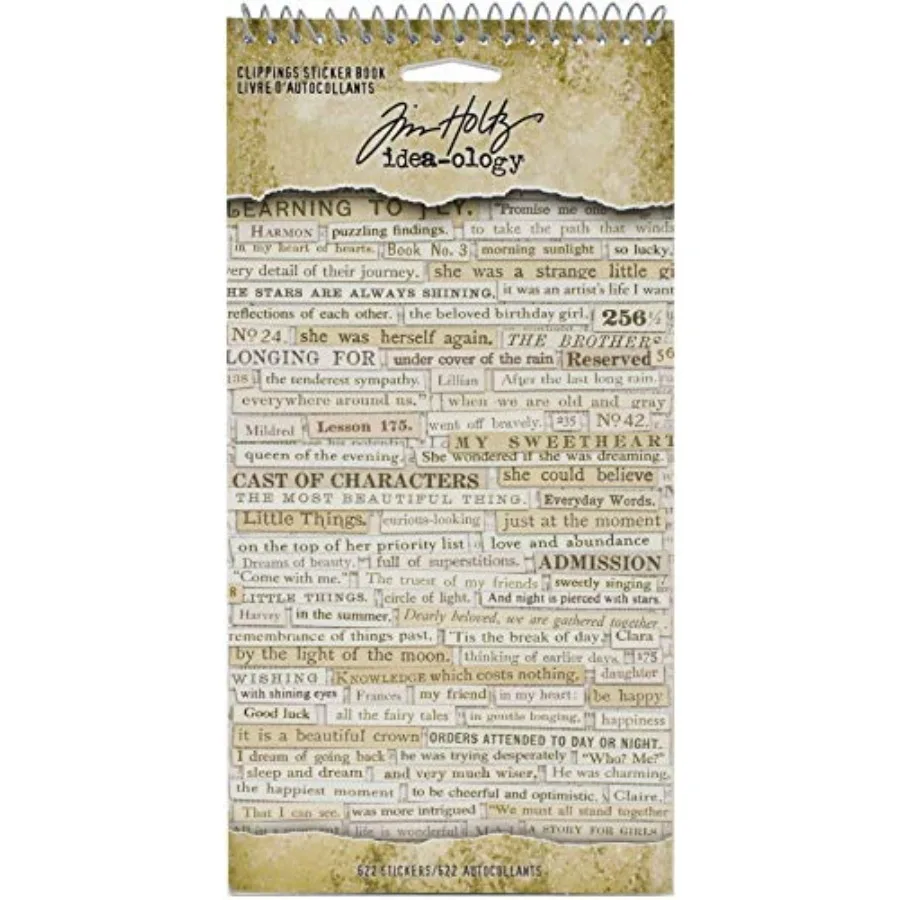 Idea-ology STICKER BOOK IDEA-O CLIPPINGS