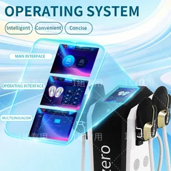 2024 Neo Emszero Body Fat Burning 6500W High Power 4 Handles Hi-emt Body Sculpting Muscle Stimulate Machine