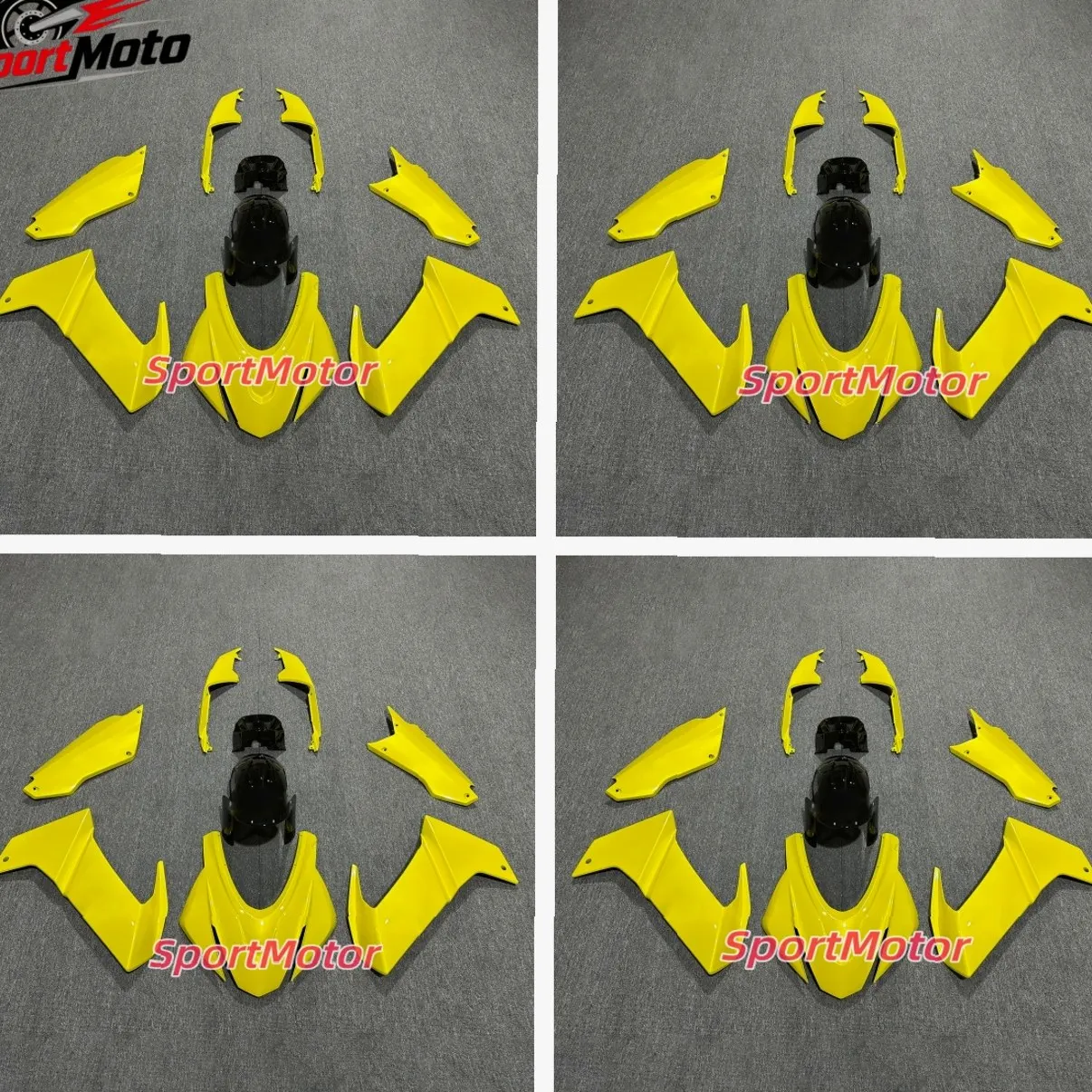 Premium Fairing Motorcycle Accessories Injected Panel Bodywork Frame Protector Kits For Aprilia RS 660