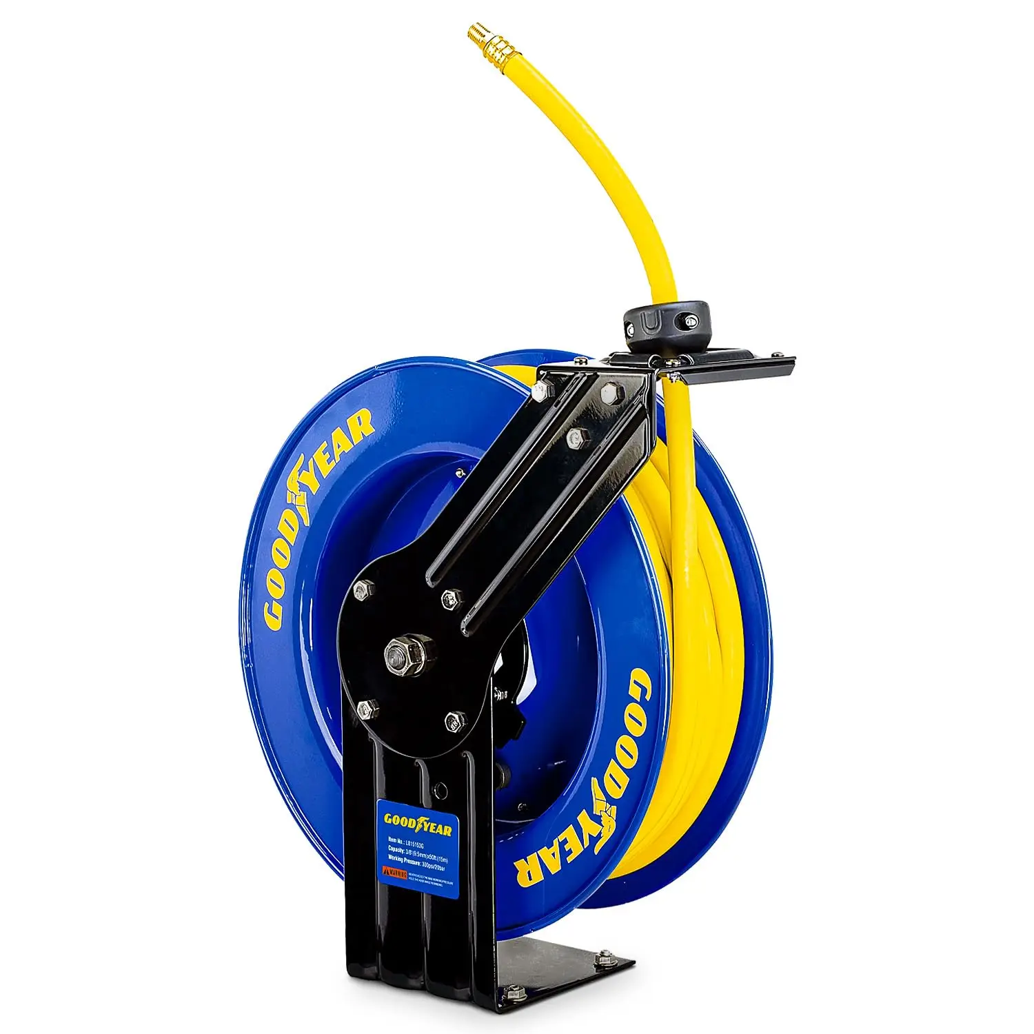 Air Hose Reel Retractable 3/8