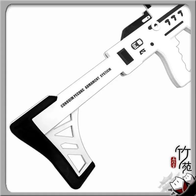 Blanc Gun Wapens Spel NIKKE De Godin Van Overwinning Cosplay Props Halloween Kerst Fancy Party Kostuum Accessoires