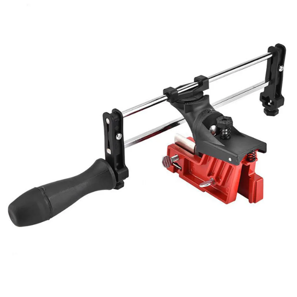 Bar Mounted Manual Chain Sharpener Chainsaw Saw Chain Filing Guide Tool Bar-Mount Fast Grinding Chainsaw Chain Sharpener Tool