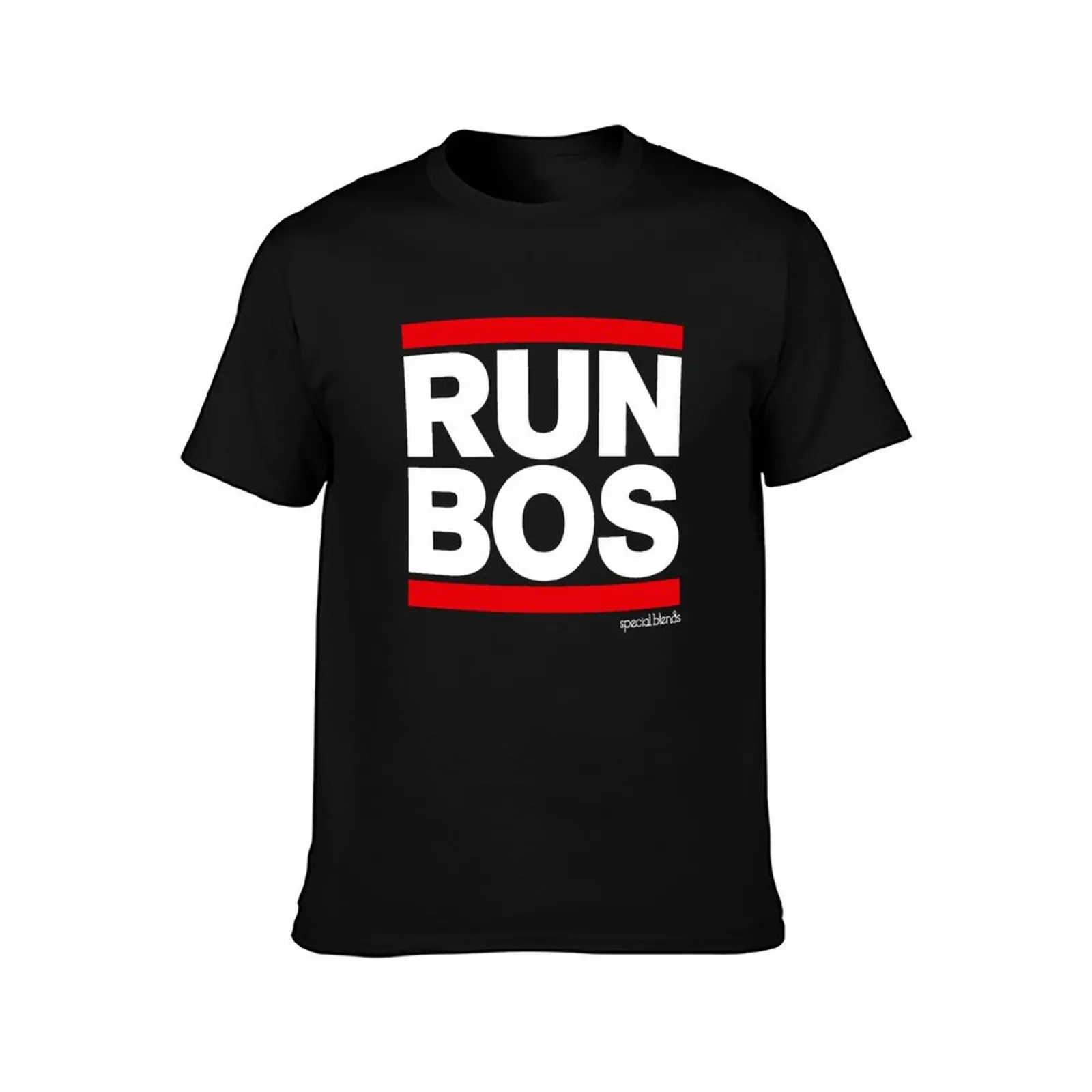 Run Boston BOS T-Shirt t shirts for man graphic funny T-Shirt