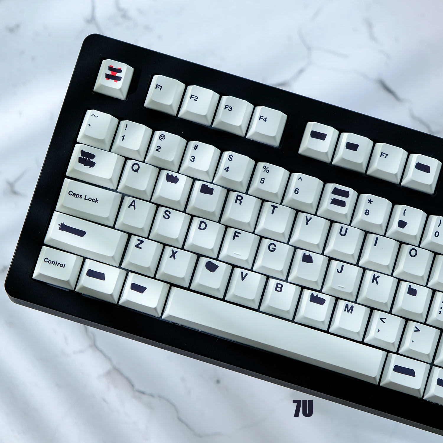 150 Keys GMK Redacted Keycaps Cherry Profile PBT Dye Sublimation Mechanical Keyboard Keycap MX Switch With 1.75U Shift ISO Enter