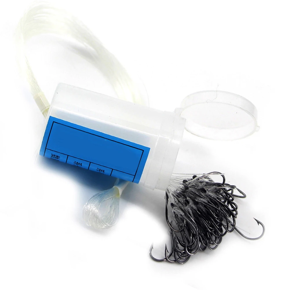 Tighten Your Skills Comprehensive Selection of 1050 Robust Fishing Hooks With Efficiently Machine Tied Lines Available Now