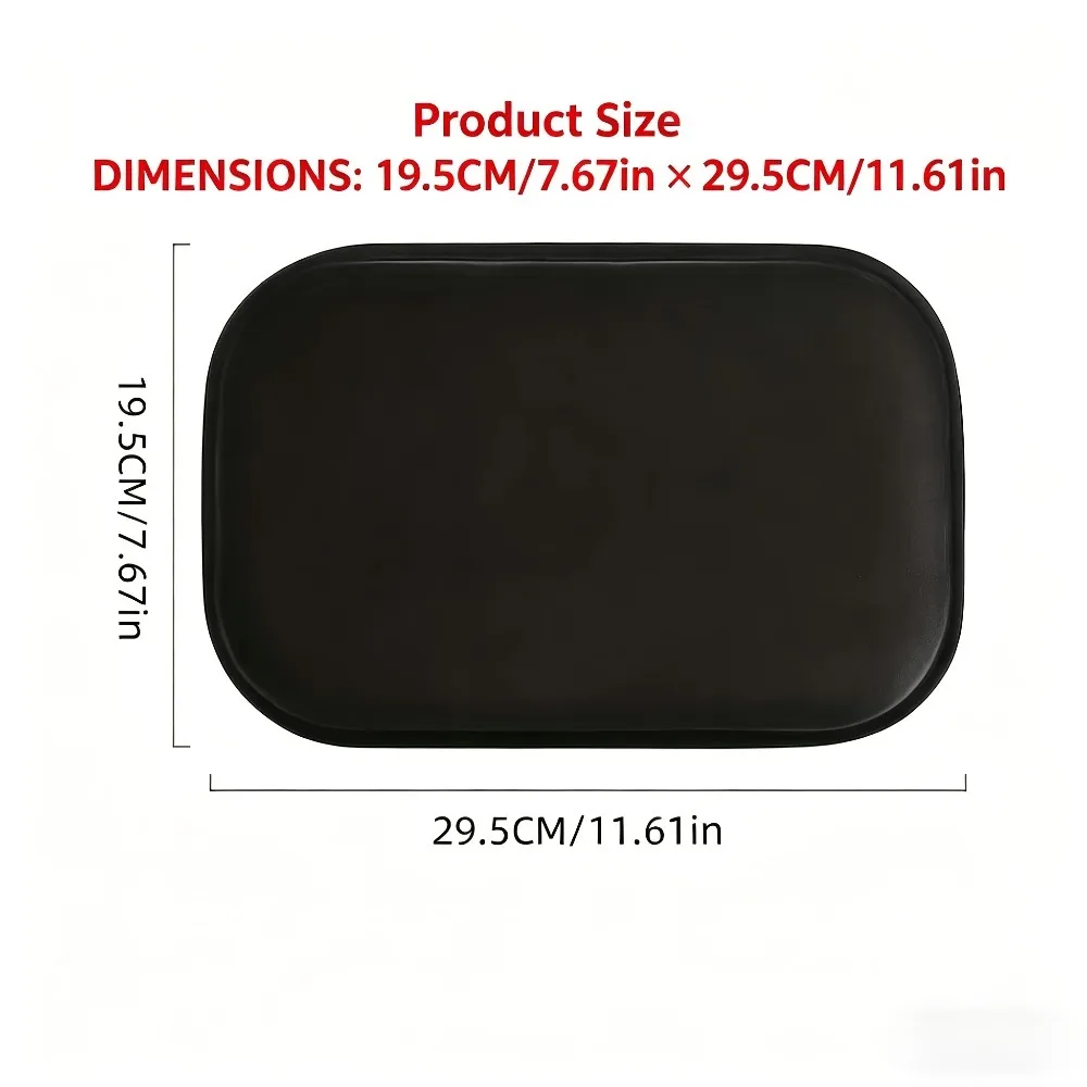 Universal Memory Foam Car Armrest Cushion Elbow Support Pad Relieve Driving Fatigue