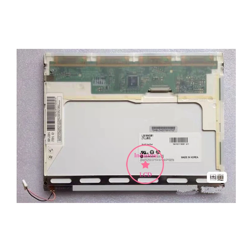 

ЖК-дисплей LB104S01-TL02 LB104S01-TL01 LP104S5-C1 Оригинальный 10,4-дюймовый LB104S01 (TL)(02) Панель экрана дисплея 800×600