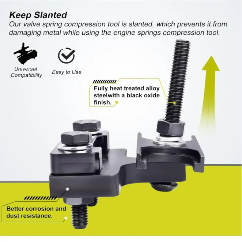 أداة ضاغط زنبركي الصمام 67605 - أداة خرطوم حمل المحرك وصمام الهواء لمحرك 4.8 5.3 5.7 6.0 6.2 LS1 LS2 LS3 LS6