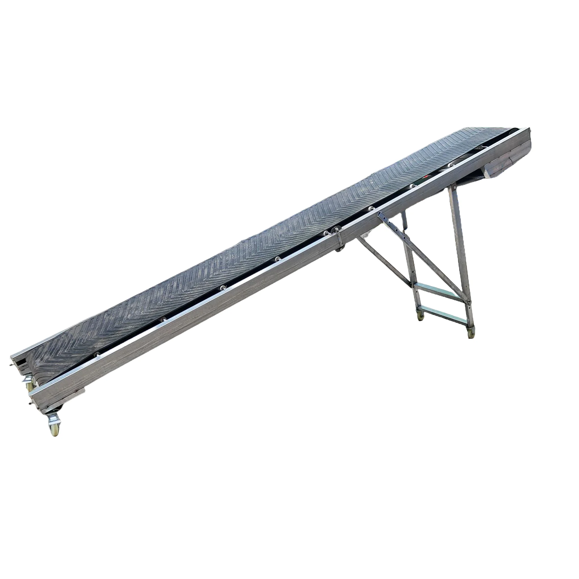 Portable Reversible Small Conveyor Belt Foldable Grain Warehouse Loading & Unloading New Condition for Agricultural Equipment