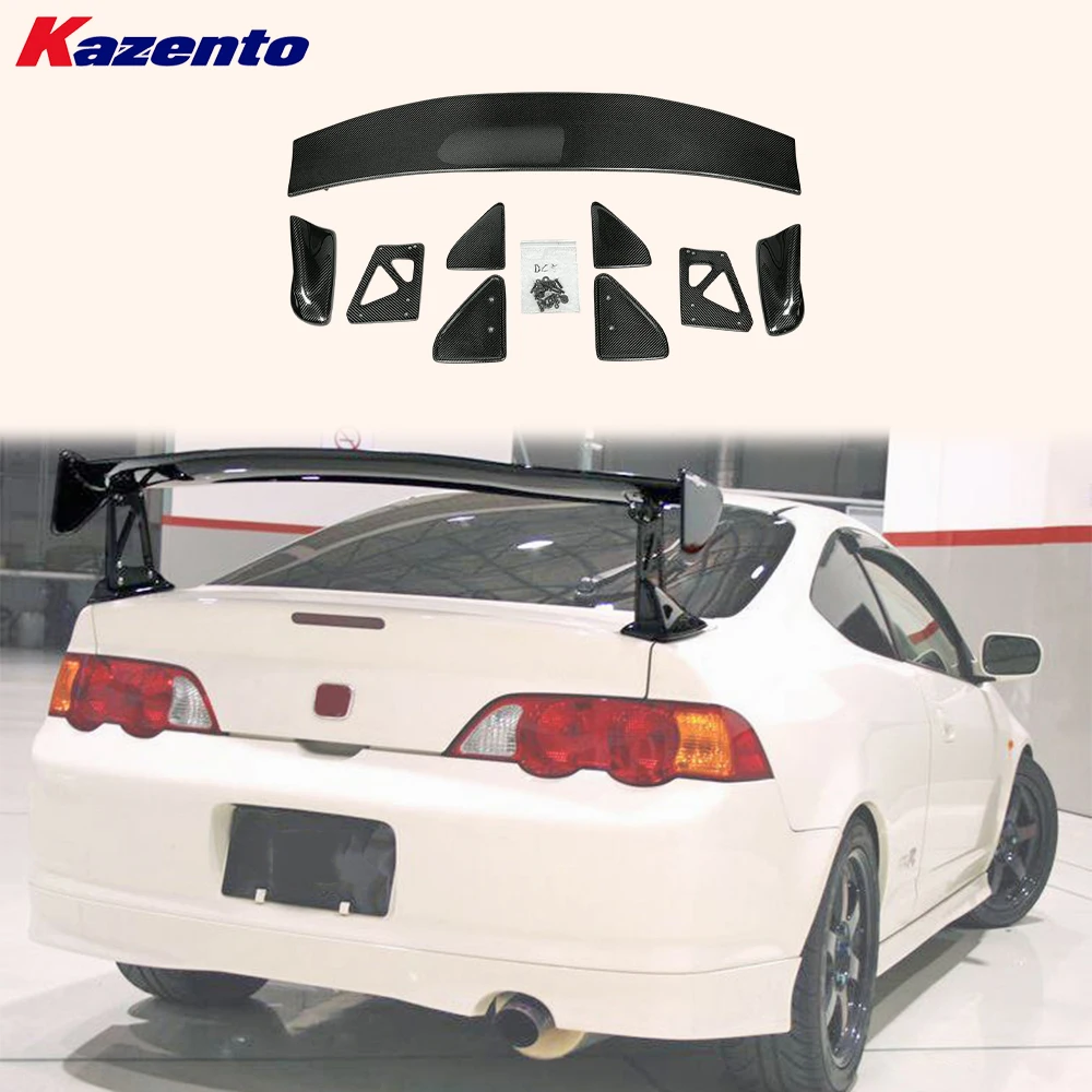 

For Honda 2002-2006 Integra Dc5 Acura Rsx Mu Style Trunk Spoiler Carbon Fiber