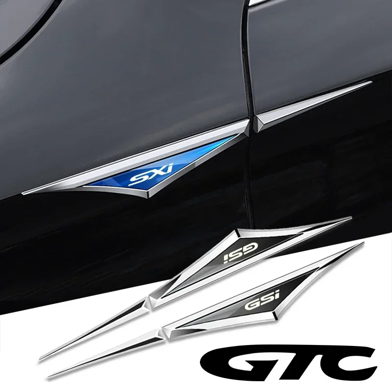 2Pcs 3D Alloy Car S… - image