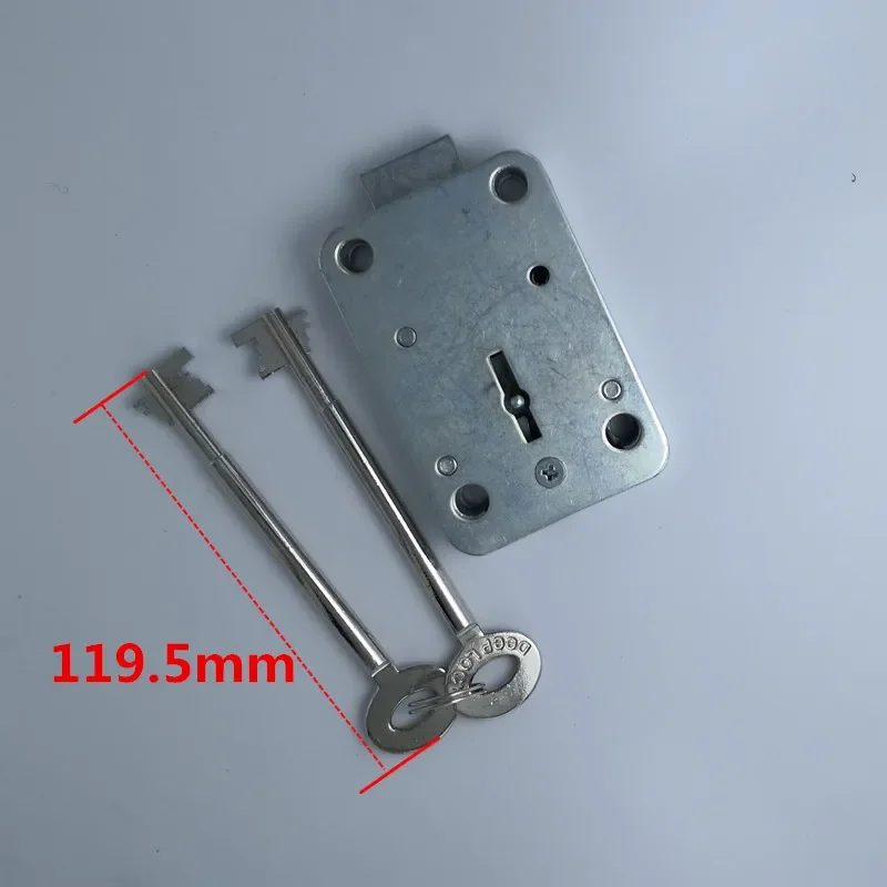 Household Safe Blade Lock Replacement Accessory for Vault Door Security Cabinet Lock Fitting Parts