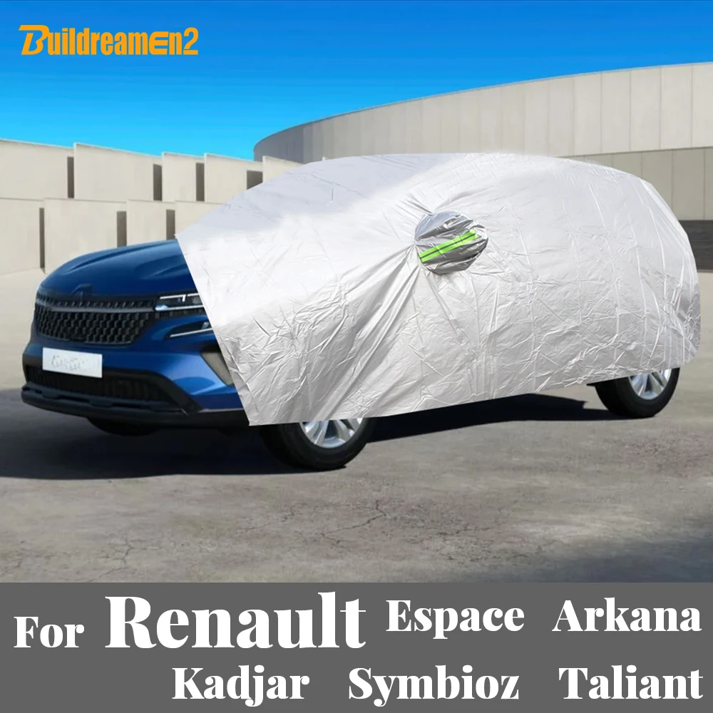 

Car Cover For Renault Espace Arkana Kadjar Symbioz Taliant Auto Indoor Outdoor Sun Snow Rain Ice Protection Cover