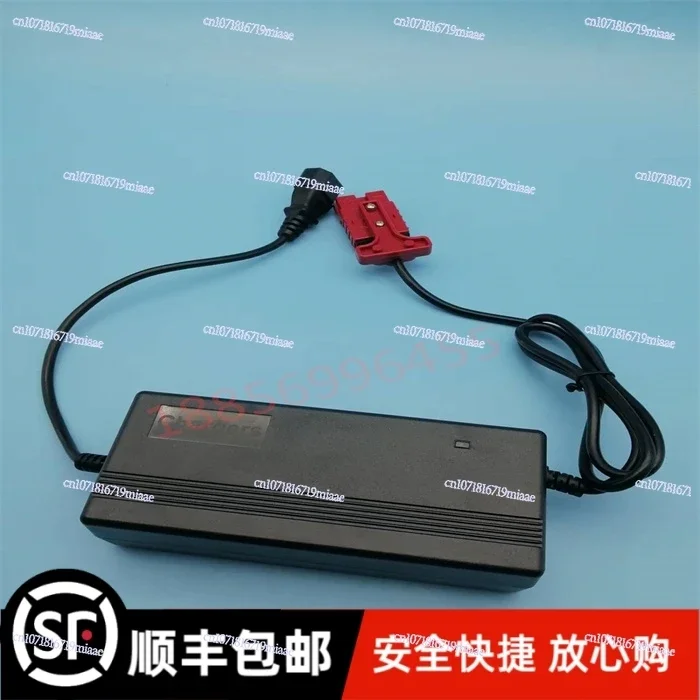 Lithium battery forklift charger JYV-48 electric pallet truck charger GBCH300W4806P-D
