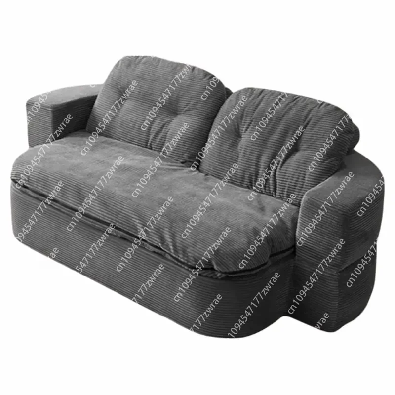 Vacuum Compressed Kangaroo Sofa for Small-sized Living Room, a Dual-purpose Lazy Sofa Bed for Both Lying and Sleeping