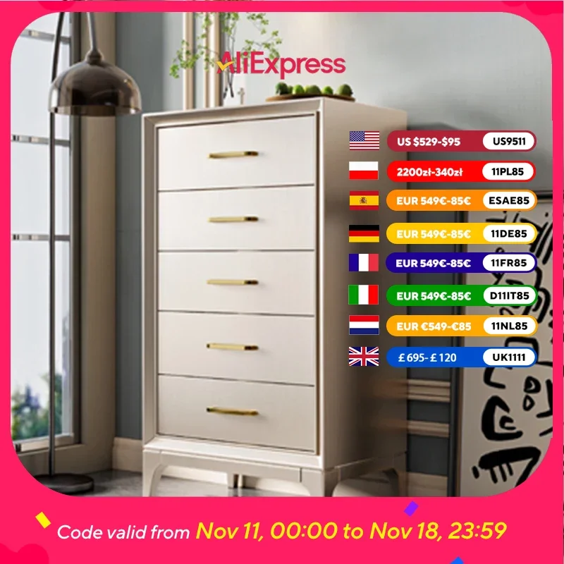

Nordic Luxury Living Room Cabinets Organize Beauty Drawers Bedroom Sideboard Cabinet Space Saving Woonkamerkasten Furniture Home