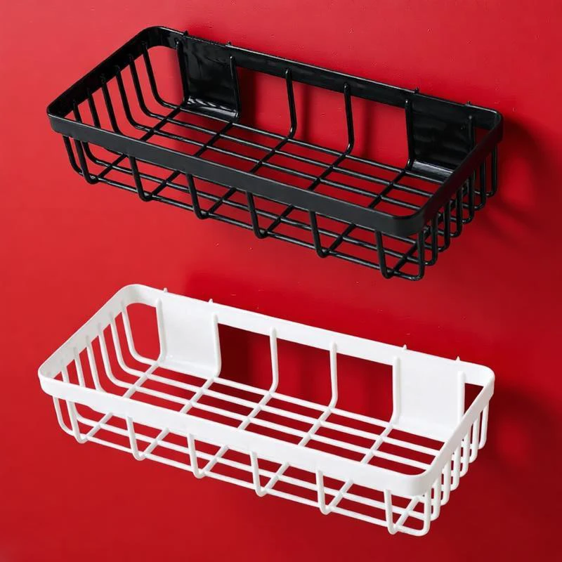 

Easy-To-Install Kitchen Sink Organizer No Drilling Required Multipurpose Storage Rack Suitable For Sponges Brushes And Towels