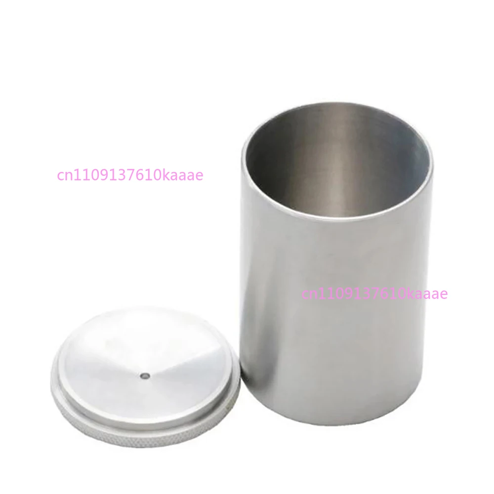 

Specific Gravity Cup Coating Liquid Densimeter Pycnometer Stainless Steel Aluminum Alloy 37/50/100ML