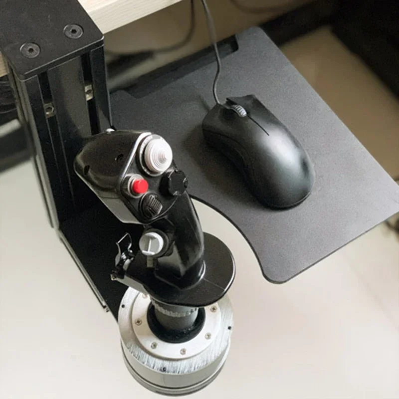 

For Thrustmaster Flight Joystick Mouse and Small Keyboard Mounting brackets For Thrustmaster Hotas X56 VKB Mount Plate