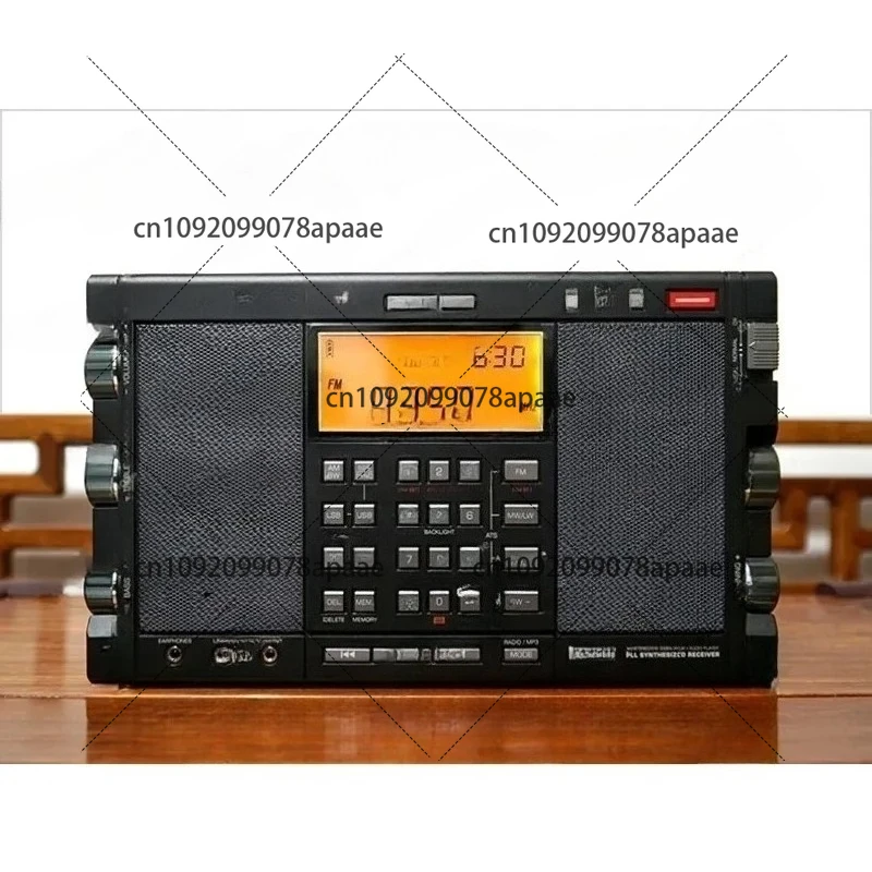 

H-501 Portable Stereo Radio FM SSB Receiver Dual-Horn Speaker with Music Player H501