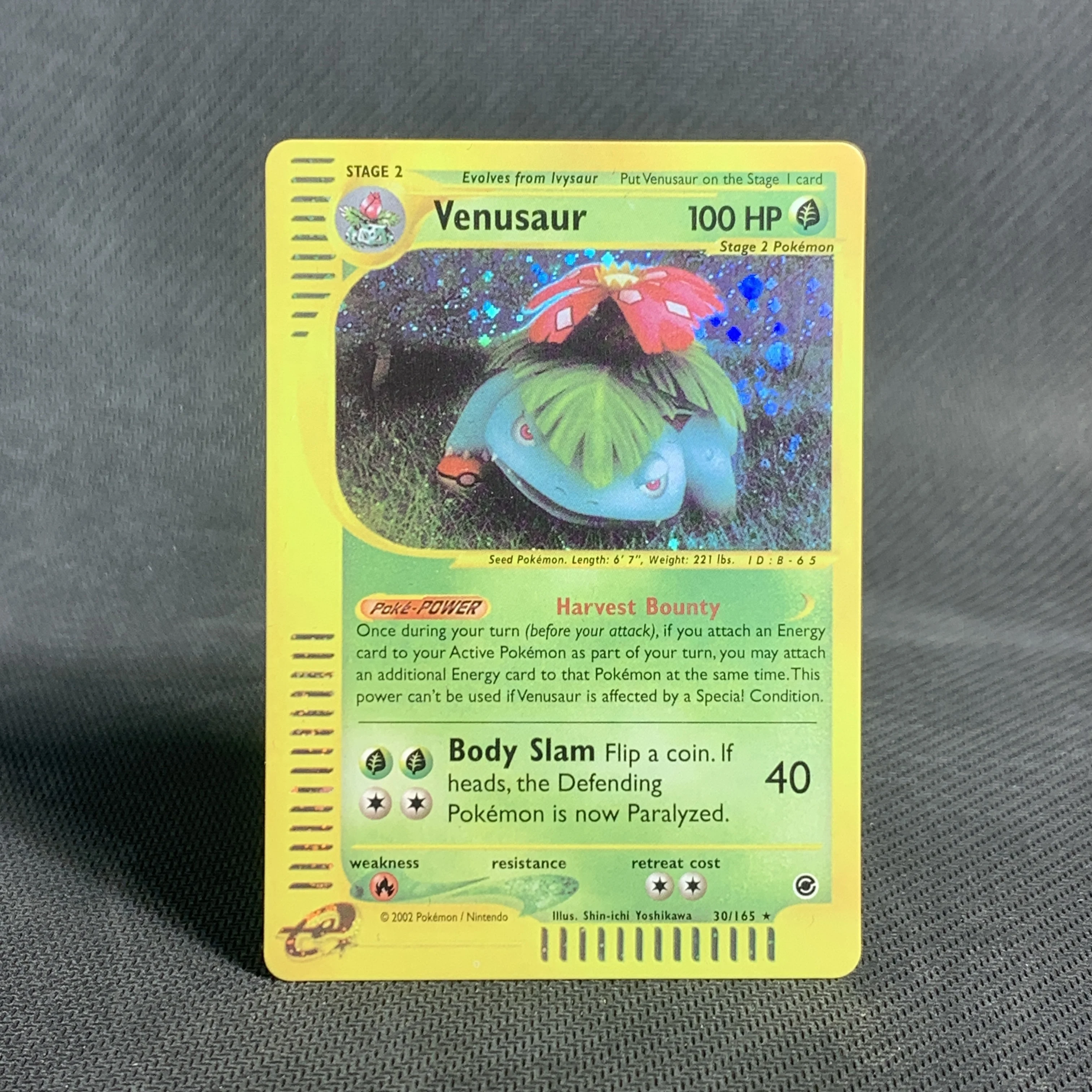 Pokemon Expedition Base Series Proxy Cards Flash Charizard Blastoise  Venusaur Mewtwo Machamp Game Collection PTCG Toys Gifts - AliExpress 26