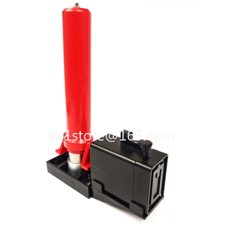 Model 1/14 Model Hydraulic Lift Cylinder, Front Multi-stage Cylinder F Rack, Oil Pump