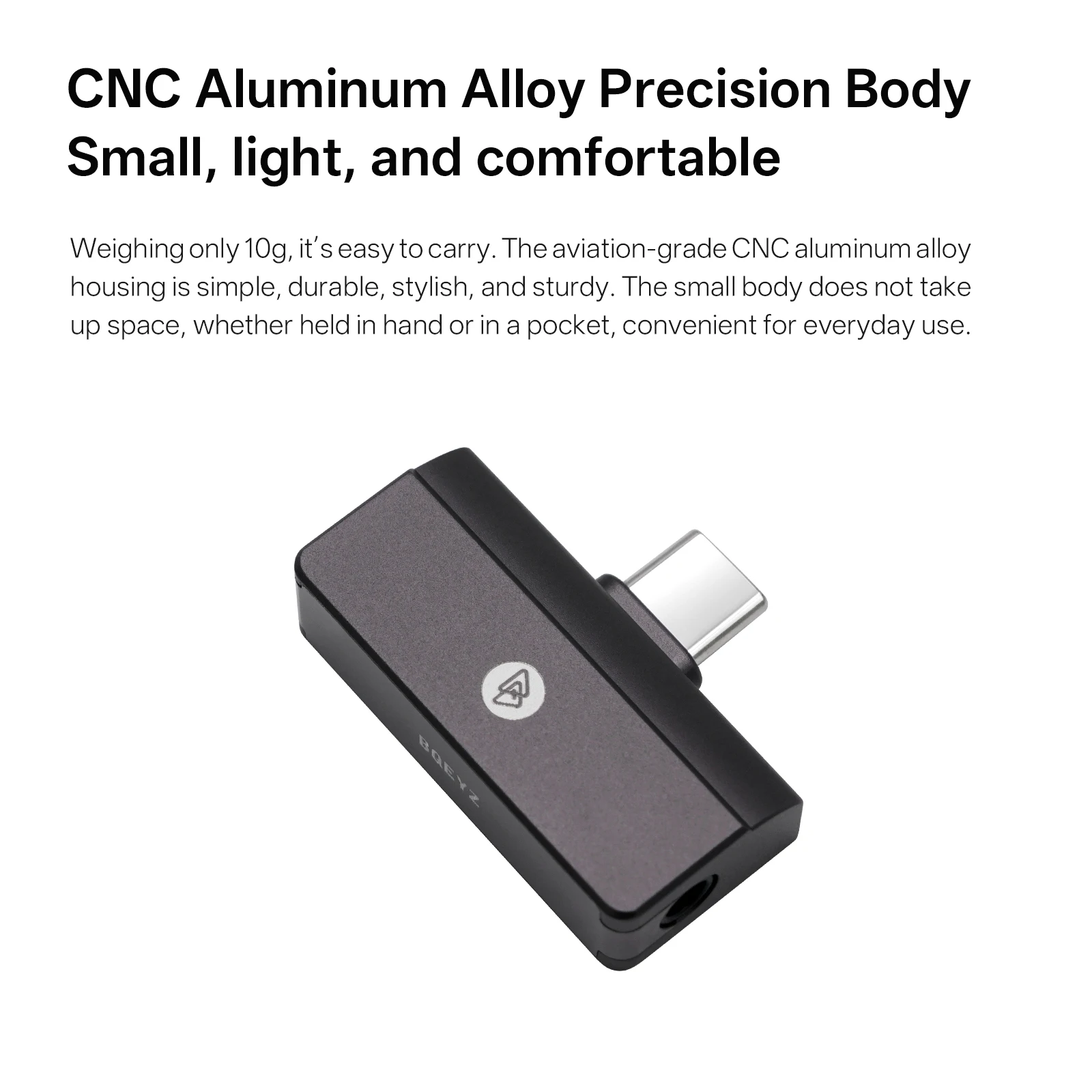 bqeyz-c30-ミニポータブル-iem-dac、ヘッドフォンアンプ、usb-type-c-から-35mm-44mm-出力、android-ios-windows-用ミニオーディオアダプター