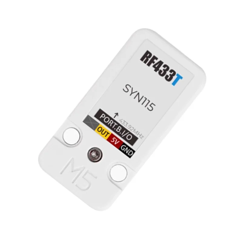 BTLIFE-M5 RF433T เครื่องส่งสัญญาณ RF ไร้สาย SYN115 การประยุกต์ใช้วิทยุความถี่รีโมทคอนโทรลอัตโนมัติ