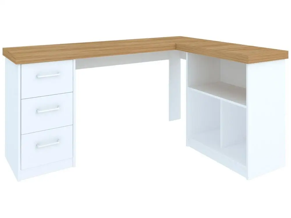 Escrivaninha 3 Gavetas Artany Home Office