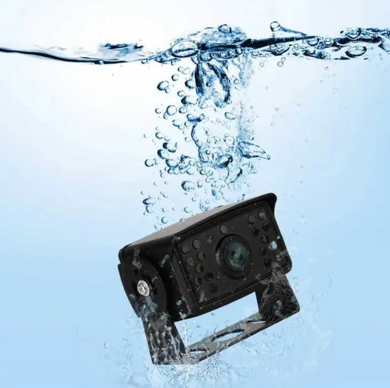 نظام لاسلكي رقمي 1080 بكسل عكس المعونة شاحنة ثقيلة Mdvr 256 جيجابايت شاشة رباعية مع نظام 4 قطعة