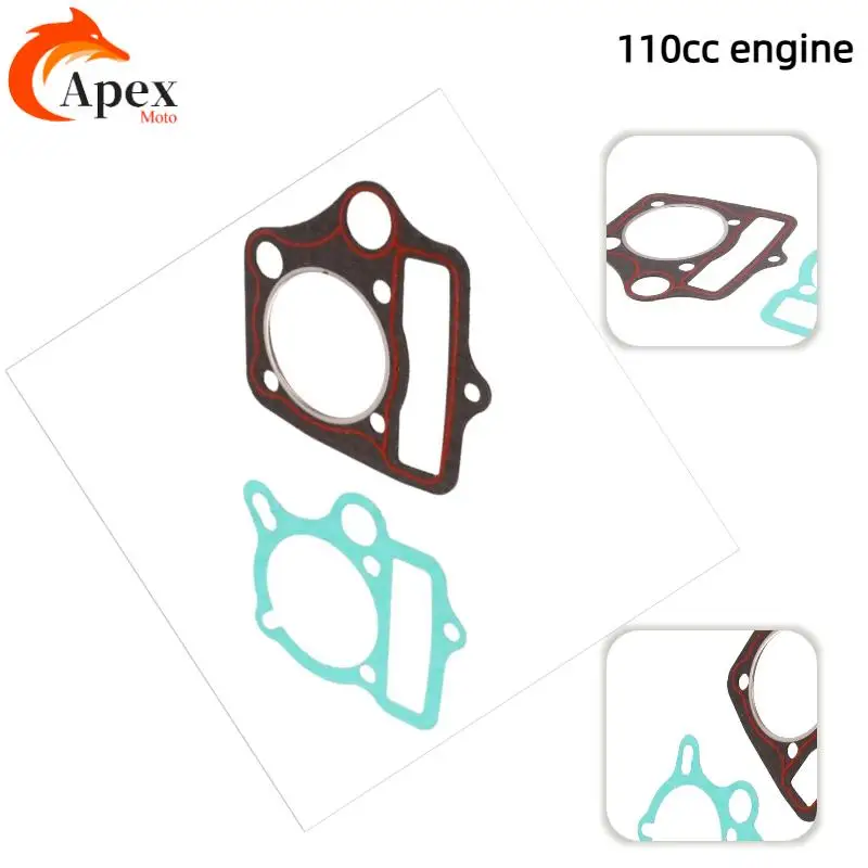 

GY6 110cc Sleeper Engine Upper & Lower Cylinder Pads – Precise Fit for Scooter & Light Beach Bike Engines