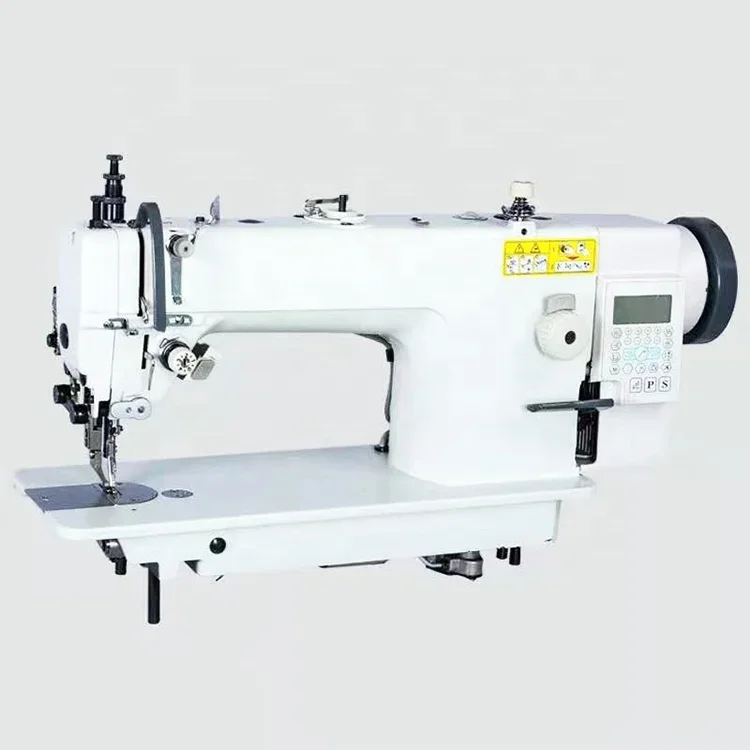 0303D Computer auto leather flat bed heavy   walking foot industrial sewing machine