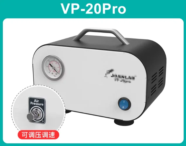 Oil-free Diaphragm Vacuum Pump Laboratory Filter Pump Portable Negative Pressure Pump Adjustable Pressure Lab Equipment