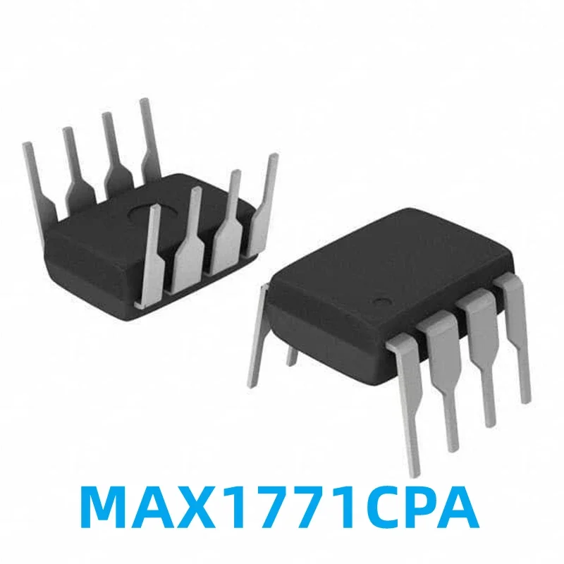 1PCS New Original MAX1771CPA MAX1771 DIP-8 Boost Controller