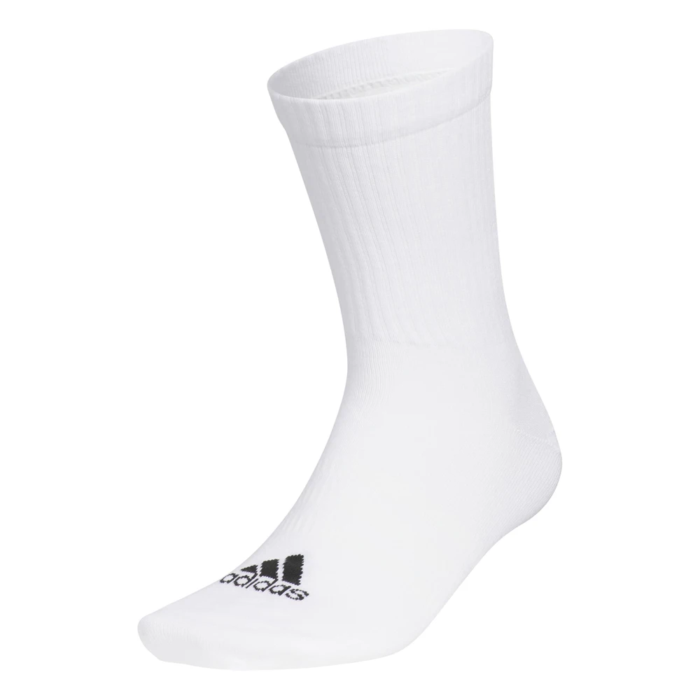 

Adidas CREW SOCKS 1P Essential Crew Socks Comfortable, Durable, and Ideal for Daily Wear and Casual Occasions